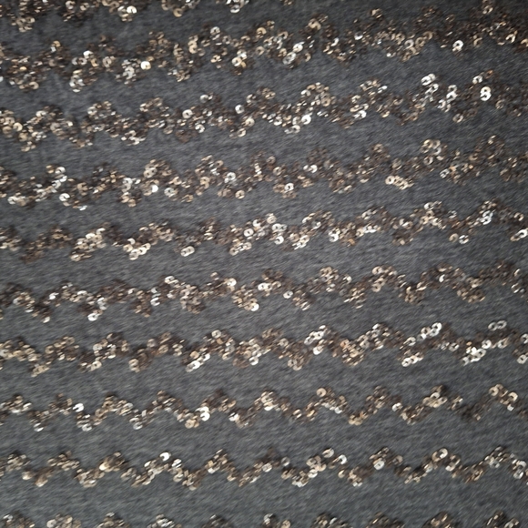 LOFT sequins tank large - Picture 2 of 9